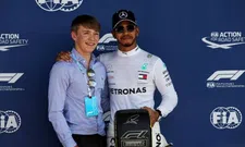 Thumbnail for article: Hamilton: Billy Monger was inspiring to world championship success