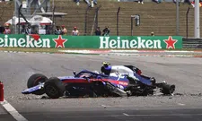 Thumbnail for article: Alexander Albon crasht keihard tijdens VT3 China