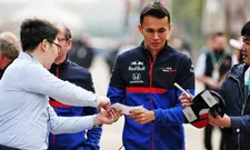 Thumbnail for article: 'Als Gasly zo doorgaat, dan krijgt Albon de kans bij Red Bull'