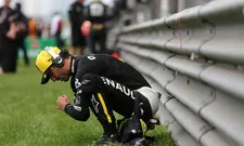 Thumbnail for article: Daniel Ricciardo geeft zichzelf de schuld in ongeluk met Kvyat