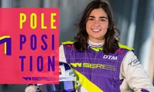 Thumbnail for article: Jamie Chadwick op pole in W Series. Beitske Visser 8e 