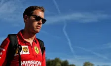 Thumbnail for article: Sebastian Vettel: "I am happy, but at the same time I'm not"