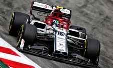 Thumbnail for article: Giovinazzi vijf plaatsen straf voor wisselen versnellingsbak