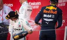 Thumbnail for article: Hamilton: "Waarschijnlijk eerste keer dat Red Bull zich op hun auto moet richten"