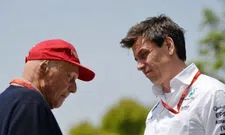 Thumbnail for article: Wolff voelt zich 'een zombie' na overlijden goede vriend Lauda