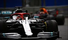 Thumbnail for article: Hamilton: "Dat was de zwaarste race die ik ooit heb gereden"