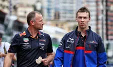 Thumbnail for article: Kvyat: I was one car length away from beating Sainz