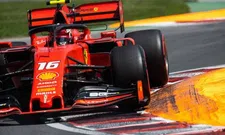 Thumbnail for article: Leclerc happy for Vettel's pole but hopes for a "good run" for race from P3