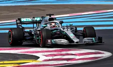 Thumbnail for article: Samenvatting VT2 GP Frankrijk: Mercedes wéér aan kop, maar Hamilton onder de loep!