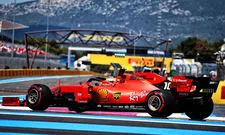 Thumbnail for article: Ferrari test opnieuw onderdelen van GP Frankrijk