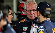 Thumbnail for article: Helmut Marko calls for Honda to "take more risk" when upgrading their engine 