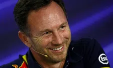 Thumbnail for article: Christian Horner in de zevende hemel met prestatie van Max Verstappen!