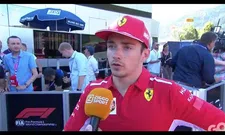 Thumbnail for article: Leclerc reageert op inhaalactie Verstappen tijdens GP Oostenrijk