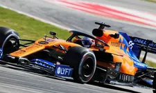 Thumbnail for article: Carlos Sainz hopes to build on McLaren's "momentum" at Silverstone 