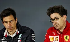 Thumbnail for article: Toto Wolff: "Ferrari verliest momentum na de verloren race van Charles Leclerc"