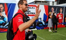 Thumbnail for article: Vettel heeft hoop op titel nog niet verloren, ondanks flinke achterstand in WK