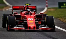 Thumbnail for article: Leclerc leads Ferrari one-two in final practice session - FP3 report