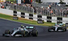 Thumbnail for article: Hamilton on fight with Bottas "If I were racing a Ferrari, you take more risks"