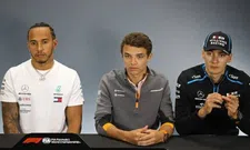 Thumbnail for article: Lando Norris and Lewis Hamilton "look forward" to racing each other in the future 