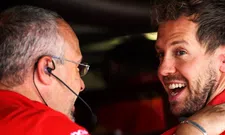 Thumbnail for article: Binotto: "Ondanks het niet winnen van races, is Vettel blij bij ons'