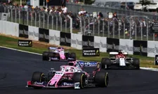 Thumbnail for article: Safety car prevented SportPesa Racing Point succeeding at Silverstone