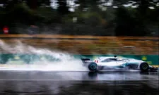 Thumbnail for article: Onweersbuien op komst voor Hockenheim? Mercedes doet alvast de regendans