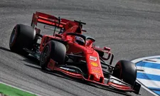 Thumbnail for article: Sebastian Vettel back on top in Ferrari one-two - German Grand Prix FP1 Report 