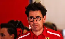 Thumbnail for article: Mattia Binotto is een zeer tevreden teambaas na grandioze P2 voor Sebastian Vettel