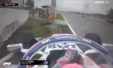 Thumbnail for article: WATCH: Sergio Pérez crashes during a soaking wet German Grand Prix!