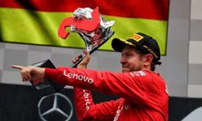 Thumbnail for article: Vettel na knotsgekke thuisrace: "Ik kan me niet eens alles herinneren"