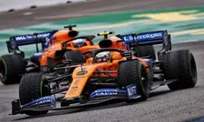 Thumbnail for article: Lando Norris needed a new pair of pants after a slip ahead of German Grand Prix