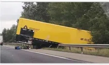 Thumbnail for article: Crashed Renault truck contained POWER UNITS! 