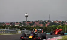 Thumbnail for article: FP2 report | Red Bull clinch a 1-2 after a wet practice session in Hungary