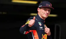 Thumbnail for article: Christian Horner reacts to Max Verstappen's first ever pole!