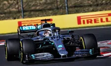 Thumbnail for article: Hamilton wins Hungarian Grand Prix after a late move on Verstappen!