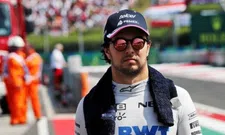 Thumbnail for article: Perez "proud" of Hungarian Grand Prix race