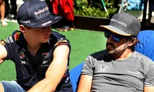 Thumbnail for article: Hamilton ziet in Alonso teammaat Verstappen: "Jullie hebben een leeg stoeltje..."