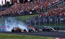 Thumbnail for article: Brundle smult nog steeds van Verstappen-Hamilton duel: "Het had alles!"