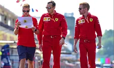 Thumbnail for article: Binotto: "Focus van Vettel ligt nog steeds op kampioen met Ferrari worden"