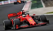 Thumbnail for article: Sebastian Vettel says Ferrari are "lacking downforce"