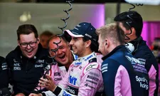 Thumbnail for article: Sergio Perez hopeful of results after "transitional" season at Racing Point 