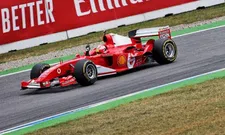 Thumbnail for article: Wolff confirms interest in Schumacher but "couldn't make room"