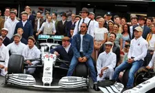 Thumbnail for article: Hamilton praises Mercedes for never being complacent