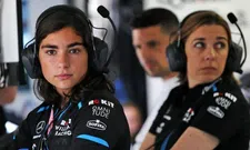 Thumbnail for article: Jamie Chadwick: Racing in Formula 1 becoming a "reality" thanks to Williams