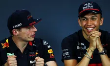 Thumbnail for article: Verstappen en Albon aanwezig bij persconferentie op donderdag