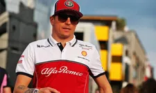 Thumbnail for article: Kimi Raikkonen a doubt for this weekend's Belgian Grand Prix!