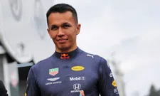 Thumbnail for article: Alex Albon's first Red Bull helmet unveiled!