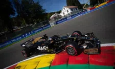 Thumbnail for article: Grosjean satisfied with qualifying but is aware up the uphill battle on Sunday