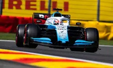 Thumbnail for article: George Russell reflects on "bizarre qualifying"  