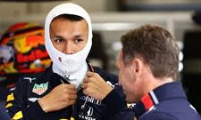 Thumbnail for article: Ook Albon had last van problemen bij start: 'Zullen gaan zitten met het team"